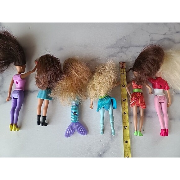 McDonald's Mini Barbie Lot - Picture 9 of 10